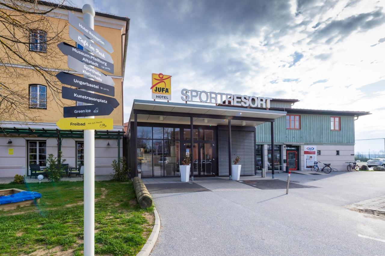 Jufa Hotel Fuerstenfeld Eksteriør bilde
