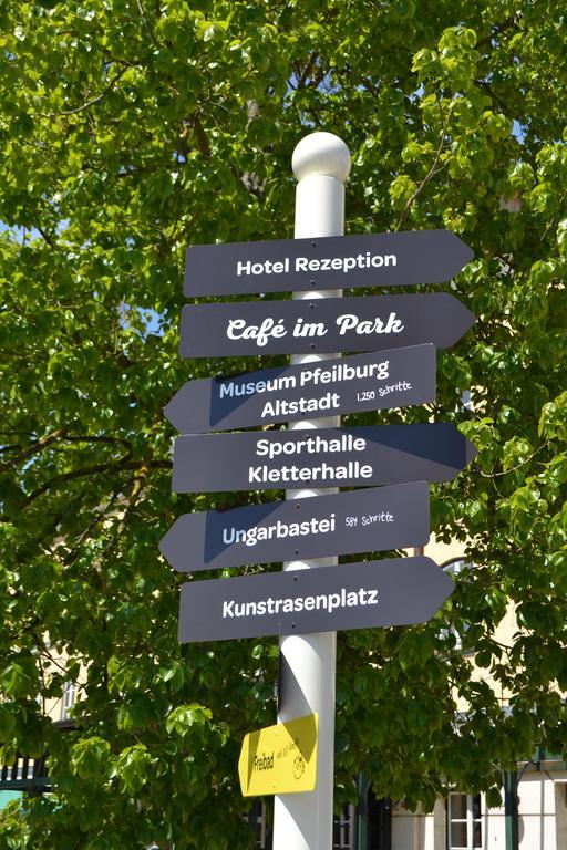 Jufa Hotel Fuerstenfeld Eksteriør bilde