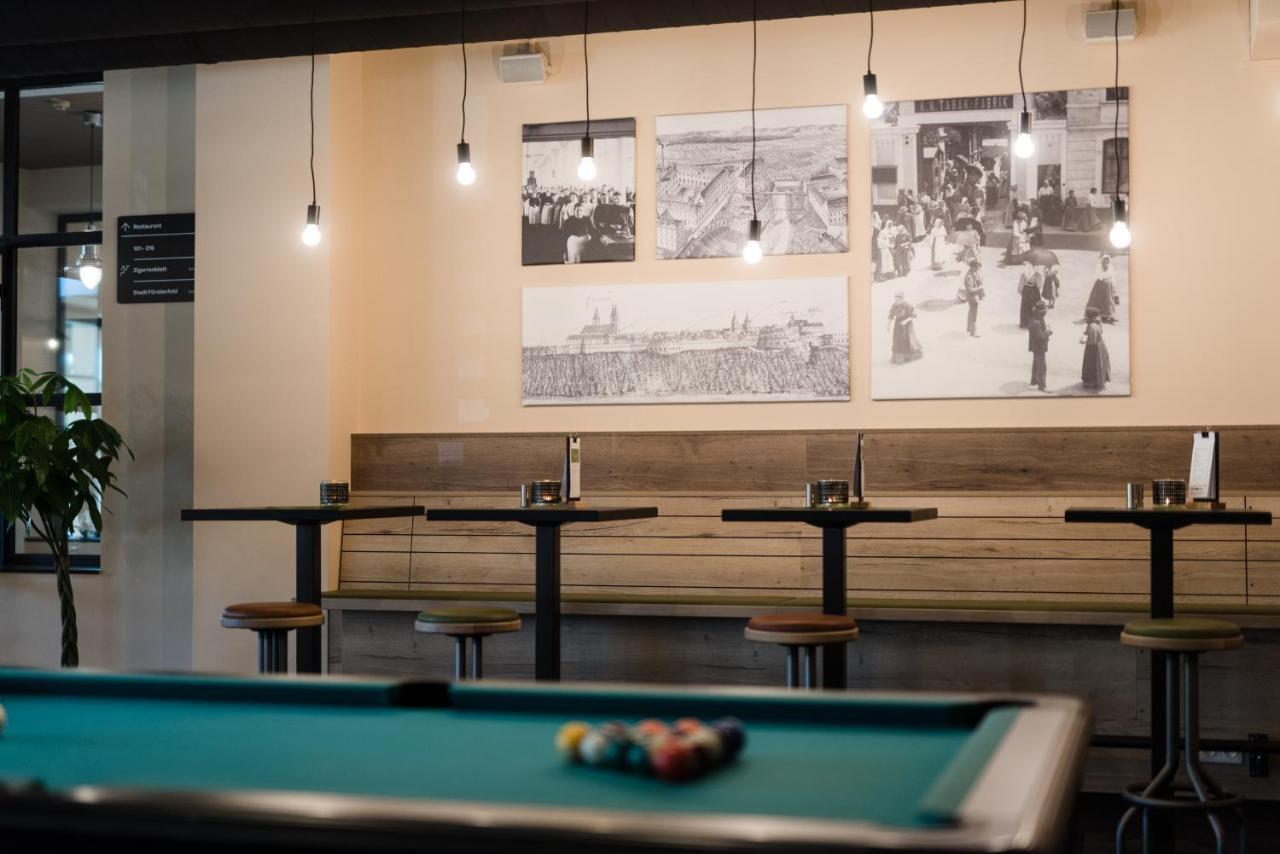 Jufa Hotel Fuerstenfeld Eksteriør bilde